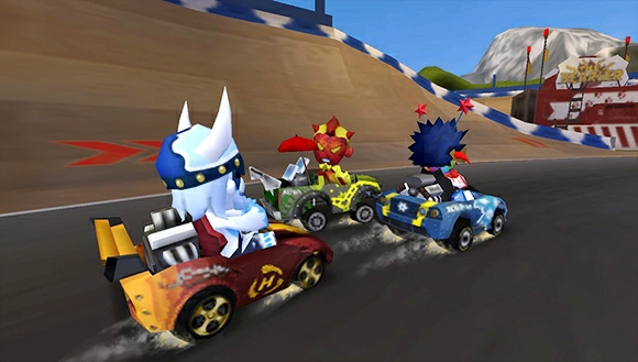 ModNation Racers (PSP) - Imagen 19